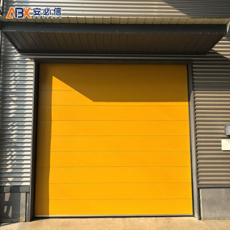 南昌钢质滑升门